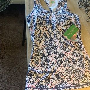 Lilly Pulitzer work our top